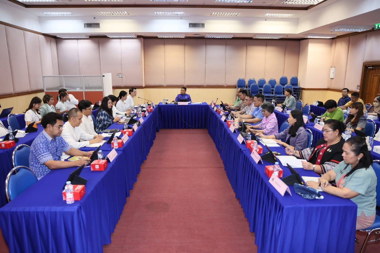 พช.เร่งบริหารจัดการฐานข้อมูลขนาดใหญ่ Big data ในการขับเคลื่อนงานสู่การวางแผนบริหารจัดการอย่างมีประสิทธิภาพ