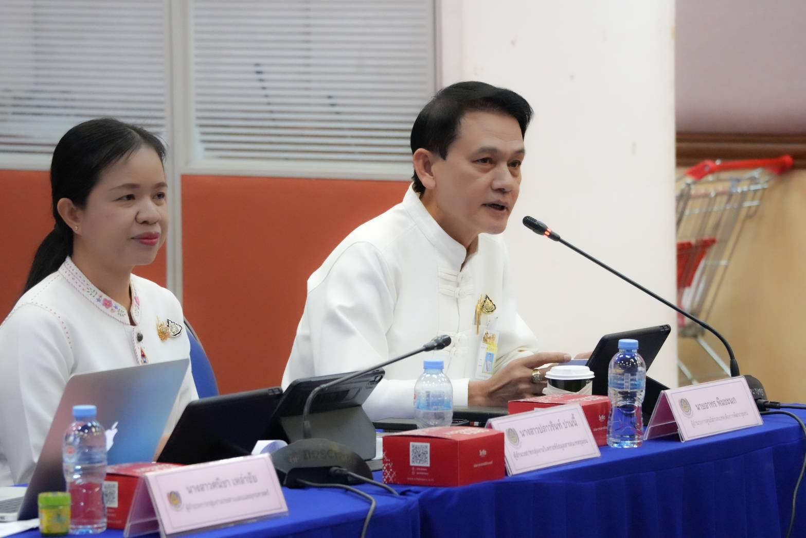 พช.เร่งบริหารจัดการฐานข้อมูลขนาดใหญ่ Big data ในการขับเคลื่อนงานสู่การวางแผนบริหารจัดการอย่างมีประสิทธิภาพ