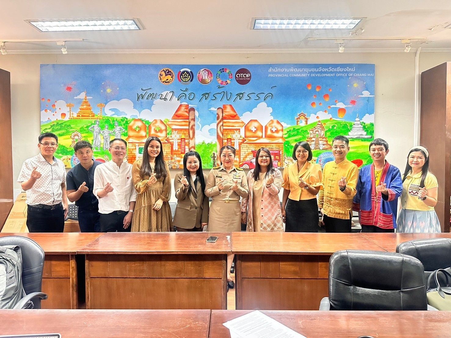 กรมการพัฒนาชุมชน สนับสนุนทีมไอทีลงพื้นที่ติดตามขับเคลื่อนงานระบบเทคโนโลยีสารสนเทศ เครือข่ายอินเตอร์เน็ต และความมั่นคงปลอดภัยสารสนเทศ ณ จังหวัดเชียงใหม่