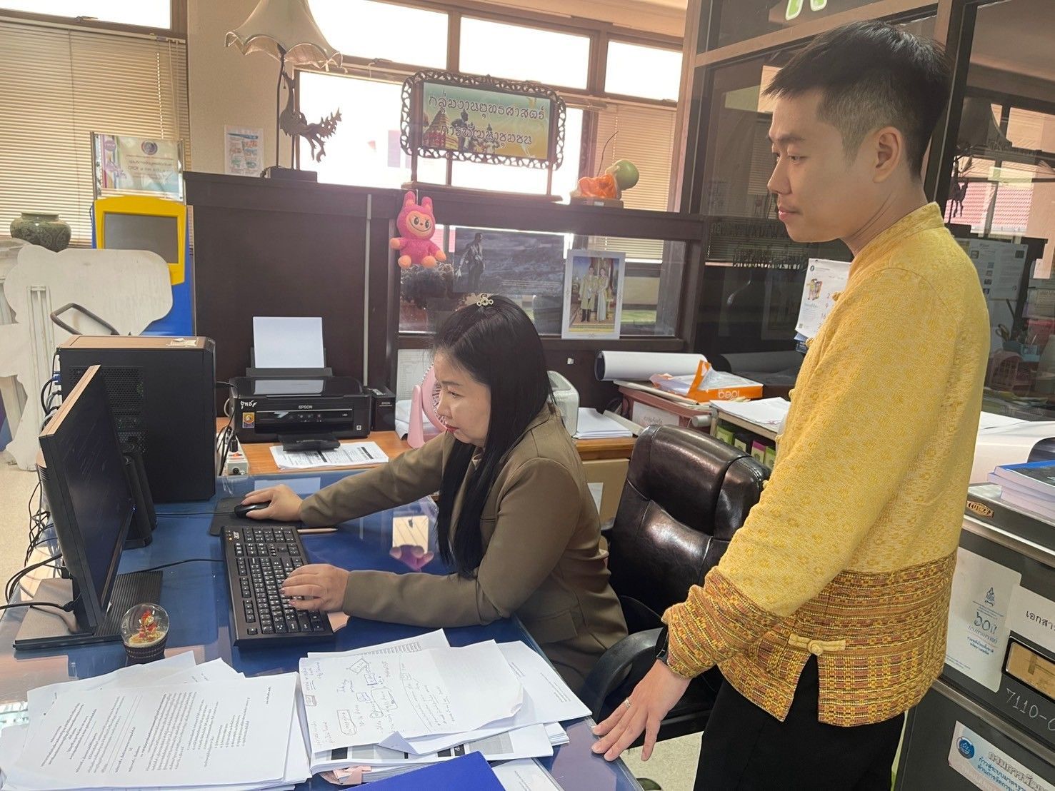 กรมการพัฒนาชุมชน สนับสนุนทีมไอทีลงพื้นที่ติดตามขับเคลื่อนงานระบบเทคโนโลยีสารสนเทศ เครือข่ายอินเตอร์เน็ต และความมั่นคงปลอดภัยสารสนเทศ ณ จังหวัดเชียงใหม่