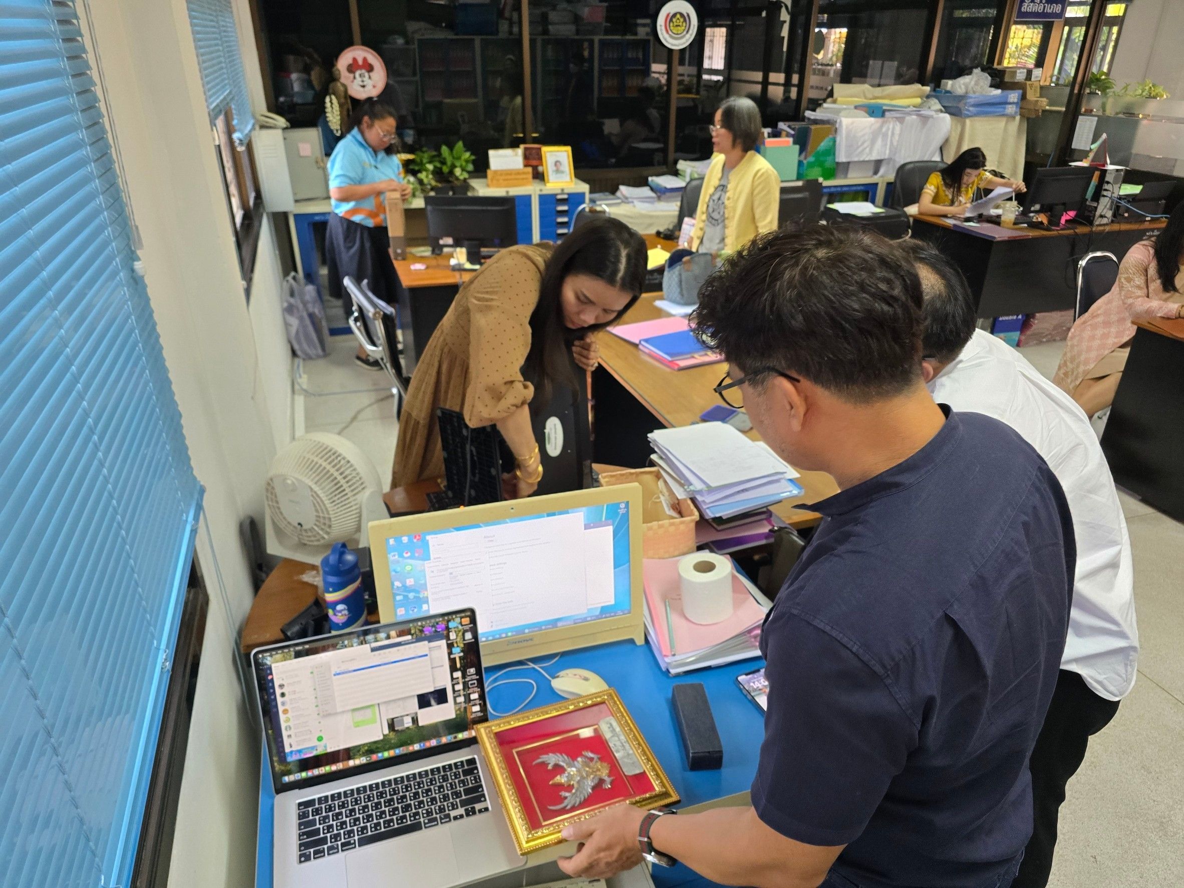 กรมการพัฒนาชุมชน สนับสนุนทีมไอทีลงพื้นที่ติดตามขับเคลื่อนงานระบบเทคโนโลยีสารสนเทศ เครือข่ายอินเตอร์เน็ต และความมั่นคงปลอดภัยสารสนเทศ ณ จังหวัดเชียงใหม่