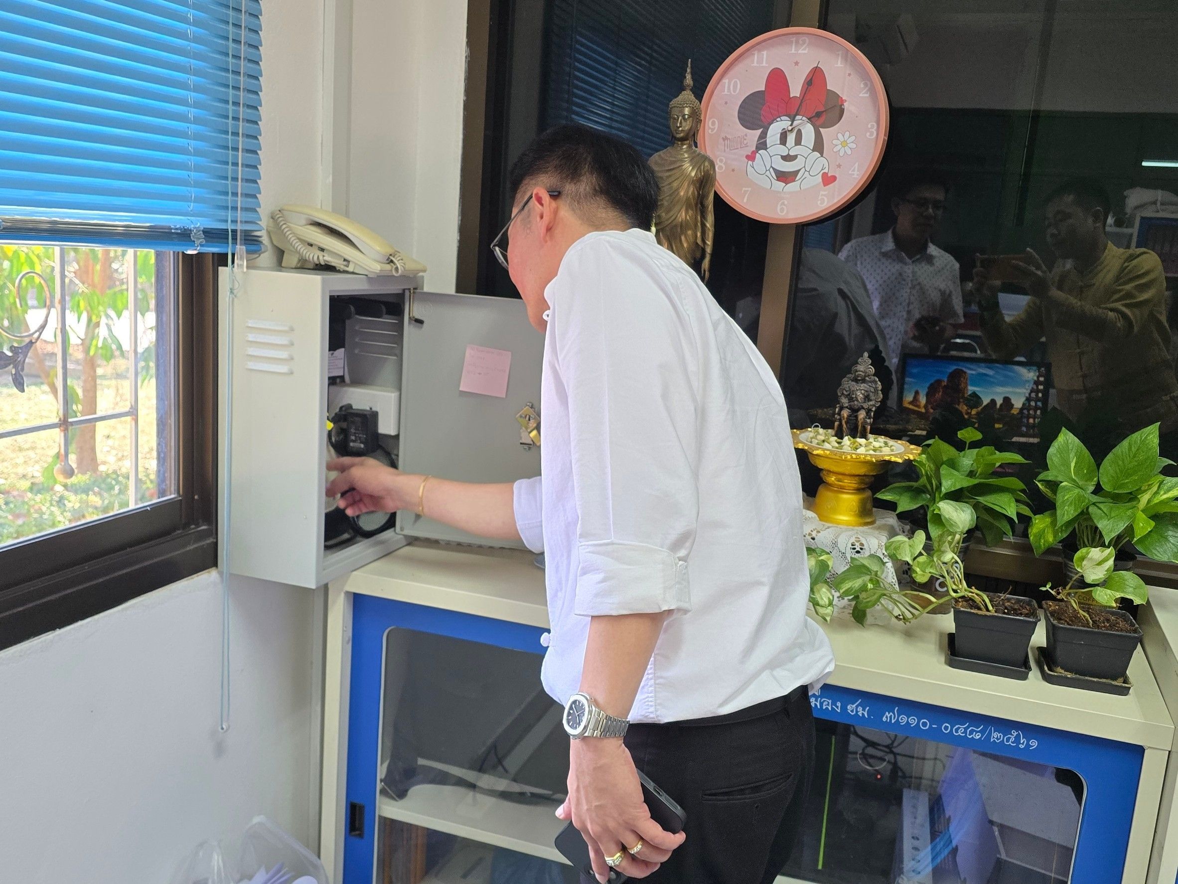 กรมการพัฒนาชุมชน สนับสนุนทีมไอทีลงพื้นที่ติดตามขับเคลื่อนงานระบบเทคโนโลยีสารสนเทศ เครือข่ายอินเตอร์เน็ต และความมั่นคงปลอดภัยสารสนเทศ ณ จังหวัดเชียงใหม่