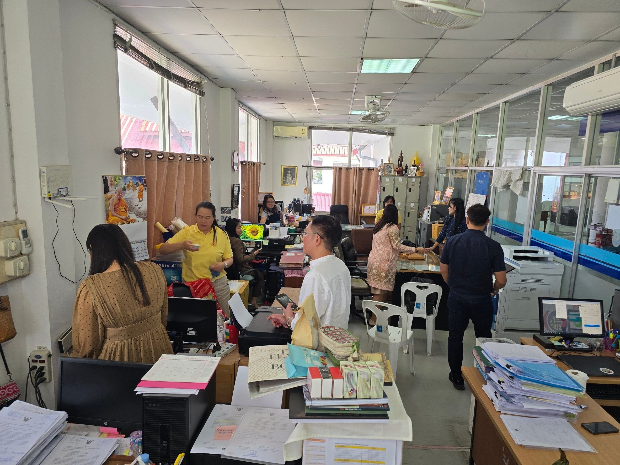 กรมการพัฒนาชุมชน สนับสนุนทีมไอทีลงพื้นที่ติดตามขับเคลื่อนงานระบบเทคโนโลยีสารสนเทศ เครือข่ายอินเตอร์เน็ต และความมั่นคงปลอดภัยสารสนเทศ ณ จังหวัดเชียงใหม่