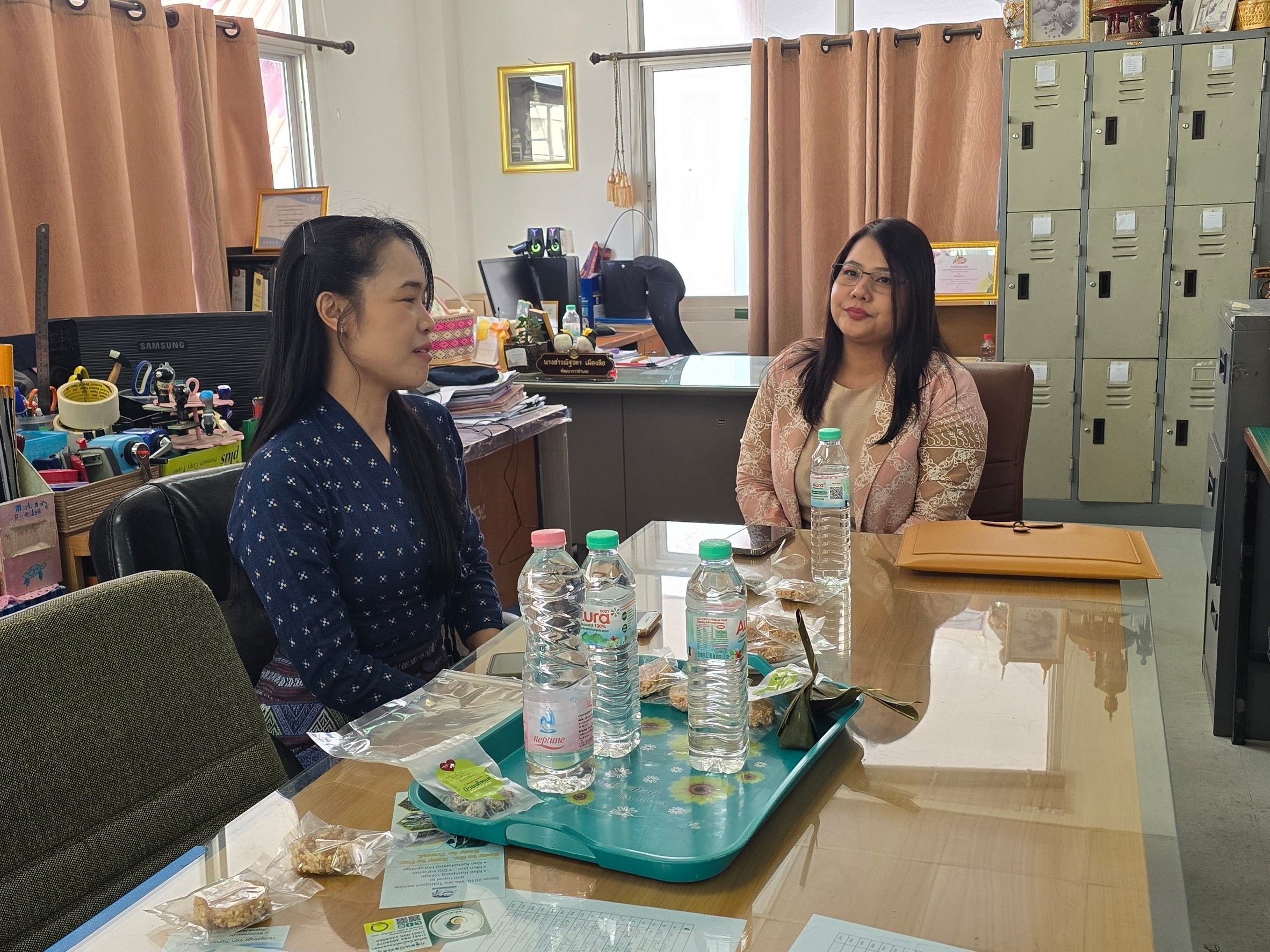 กรมการพัฒนาชุมชน สนับสนุนทีมไอทีลงพื้นที่ติดตามขับเคลื่อนงานระบบเทคโนโลยีสารสนเทศ เครือข่ายอินเตอร์เน็ต และความมั่นคงปลอดภัยสารสนเทศ ณ จังหวัดเชียงใหม่