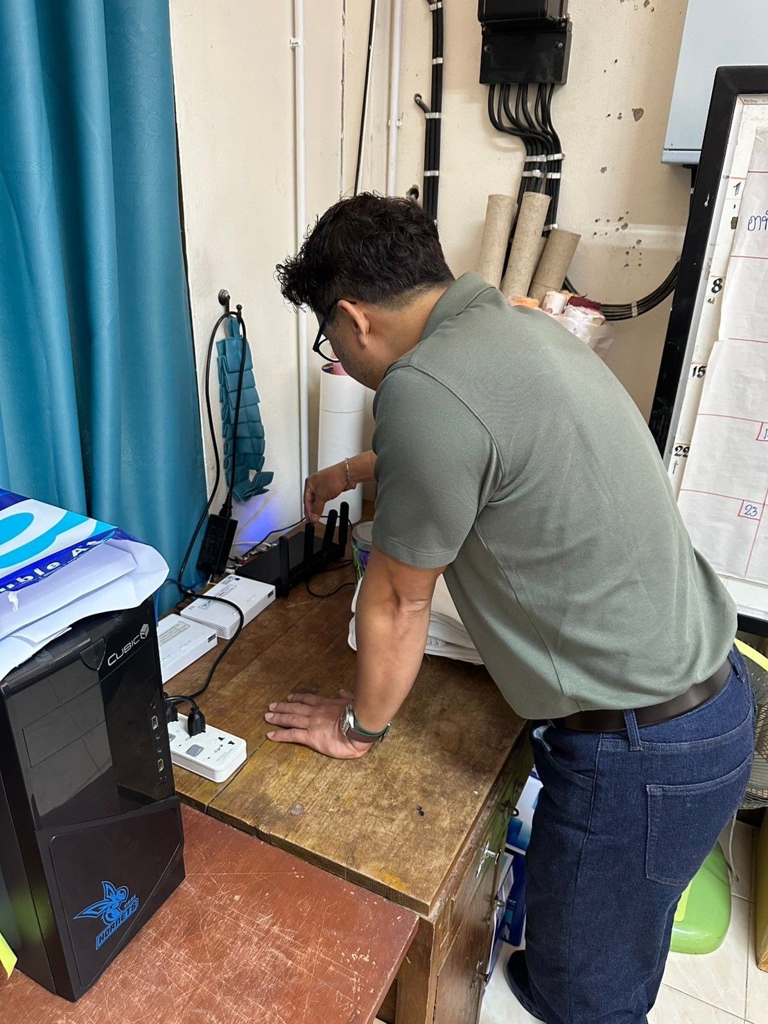 กรมการพัฒนาชุมชน สนับสนุนทีมไอทีลงพื้นที่ติดตามขับเคลื่อนงานระบบเทคโนโลยีสารสนเทศ เครือข่ายอินเตอร์เน็ต และความมั่นคงปลอดภัยสารสนเทศ ณ จังหวัดเชียงใหม่