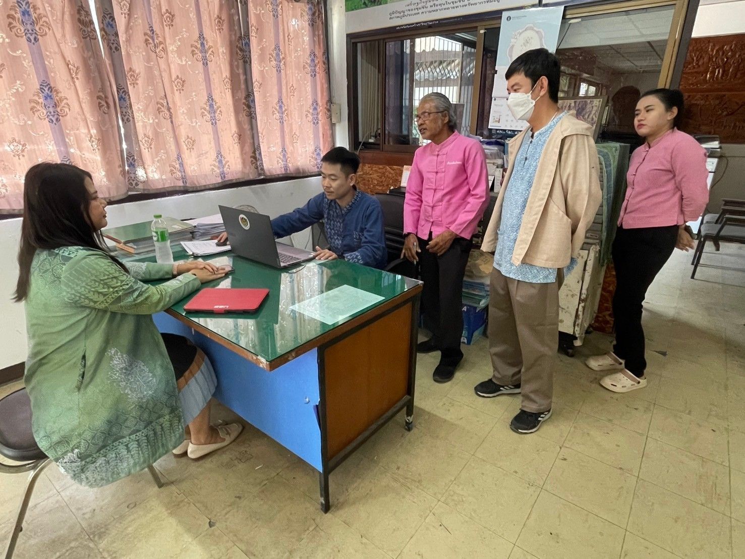 กรมการพัฒนาชุมชน สนับสนุนทีมไอทีลงพื้นที่ติดตามขับเคลื่อนงานระบบเทคโนโลยีสารสนเทศ เครือข่ายอินเตอร์เน็ต และความมั่นคงปลอดภัยสารสนเทศ ณ จังหวัดเชียงใหม่