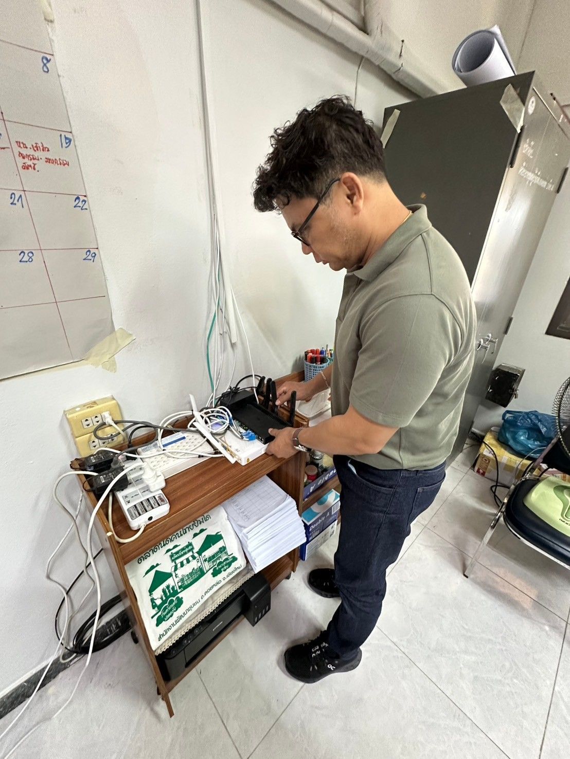 กรมการพัฒนาชุมชน สนับสนุนทีมไอทีลงพื้นที่ติดตามขับเคลื่อนงานระบบเทคโนโลยีสารสนเทศ เครือข่ายอินเตอร์เน็ต และความมั่นคงปลอดภัยสารสนเทศ ณ จังหวัดเชียงใหม่