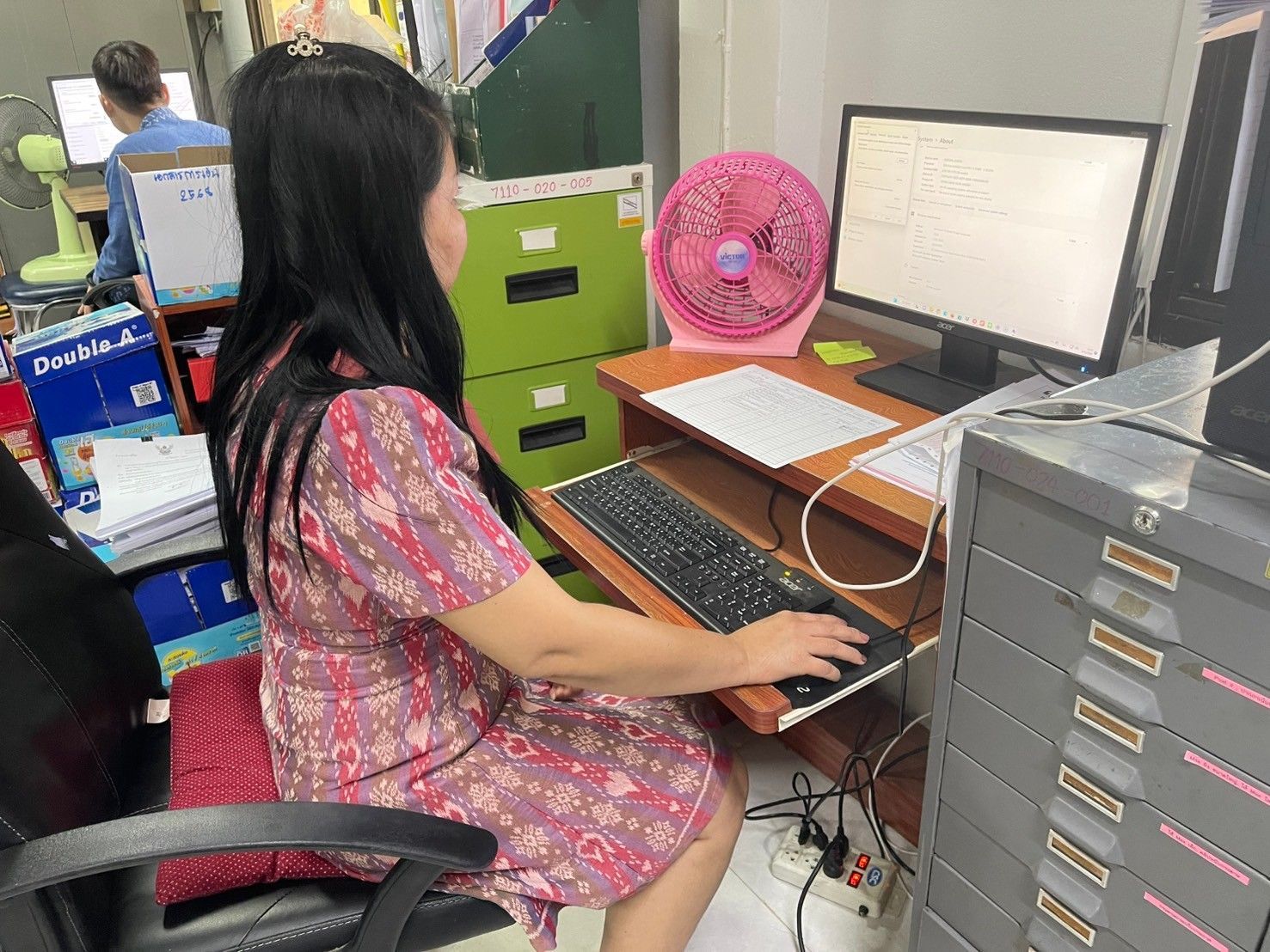 กรมการพัฒนาชุมชน สนับสนุนทีมไอทีลงพื้นที่ติดตามขับเคลื่อนงานระบบเทคโนโลยีสารสนเทศ เครือข่ายอินเตอร์เน็ต และความมั่นคงปลอดภัยสารสนเทศ ณ จังหวัดเชียงใหม่