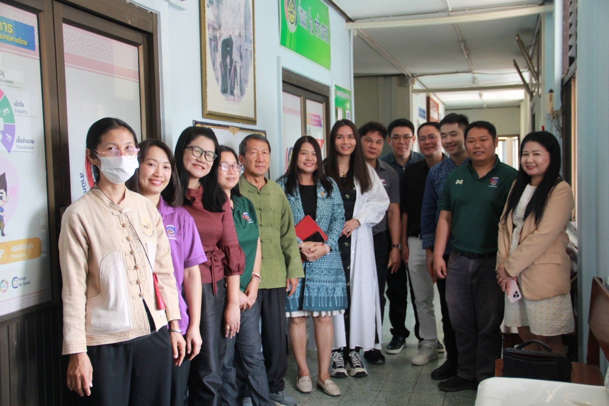 กรมการพัฒนาชุมชน สนับสนุนทีมไอทีลงพื้นที่ติดตามขับเคลื่อนงานระบบเทคโนโลยีสารสนเทศ เครือข่ายอินเตอร์เน็ต และความมั่นคงปลอดภัยสารสนเทศ ณ จังหวัดลำปาง