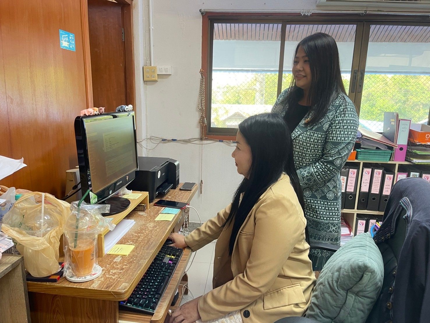 กรมการพัฒนาชุมชน สนับสนุนทีมไอทีลงพื้นที่ติดตามขับเคลื่อนงานระบบเทคโนโลยีสารสนเทศ เครือข่ายอินเตอร์เน็ต และความมั่นคงปลอดภัยสารสนเทศ ณ จังหวัดลำปาง