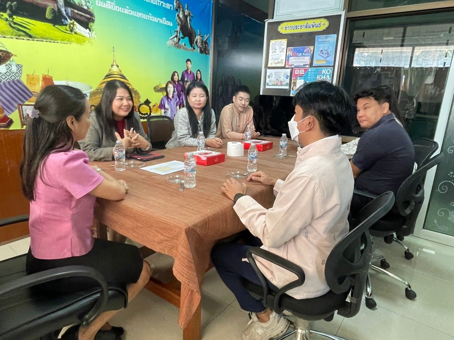 กรมการพัฒนาชุมชน สนับสนุนทีมไอทีลงพื้นที่ติดตามขับเคลื่อนงานระบบเทคโนโลยีสารสนเทศ เครือข่ายอินเตอร์เน็ต และความมั่นคงปลอดภัยสารสนเทศ ณ จังหวัดลำปาง