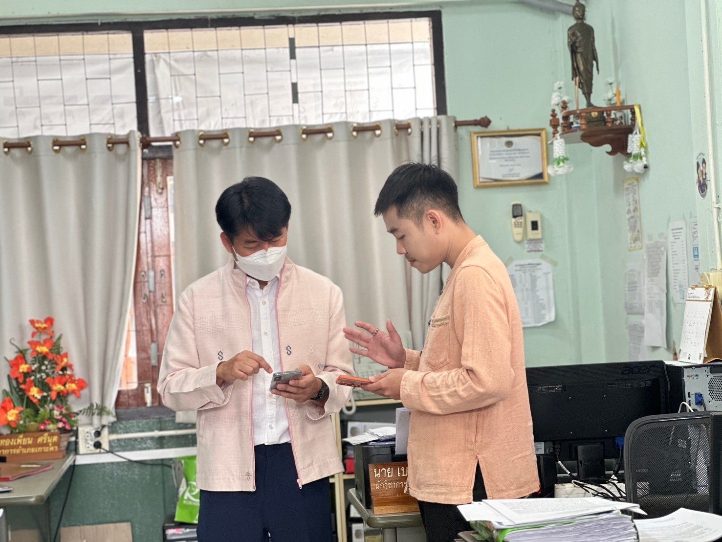 กรมการพัฒนาชุมชน สนับสนุนทีมไอทีลงพื้นที่ติดตามขับเคลื่อนงานระบบเทคโนโลยีสารสนเทศ เครือข่ายอินเตอร์เน็ต และความมั่นคงปลอดภัยสารสนเทศ ณ จังหวัดลำปาง