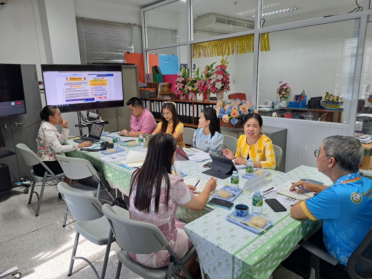 ศสท. ลงพื้นที่สนับสนุนการขับเคลื่อนงานตามภารกิจของศูนย์สารสนเทศเพื่อการพัฒนาชุมชน ณ สำนักงานพัฒนาชุมชนจังหวัดนครนายก พร้อมทั้งติดตามการดำเนินงาน “ศูนย์สารสนเทศตำบลต้นแบบเพื่อพัฒนาคุณภาพชีวิต” ณ ตำบลดงละคร อำเภอเมืองนครนายก จังหวัดนครนายก