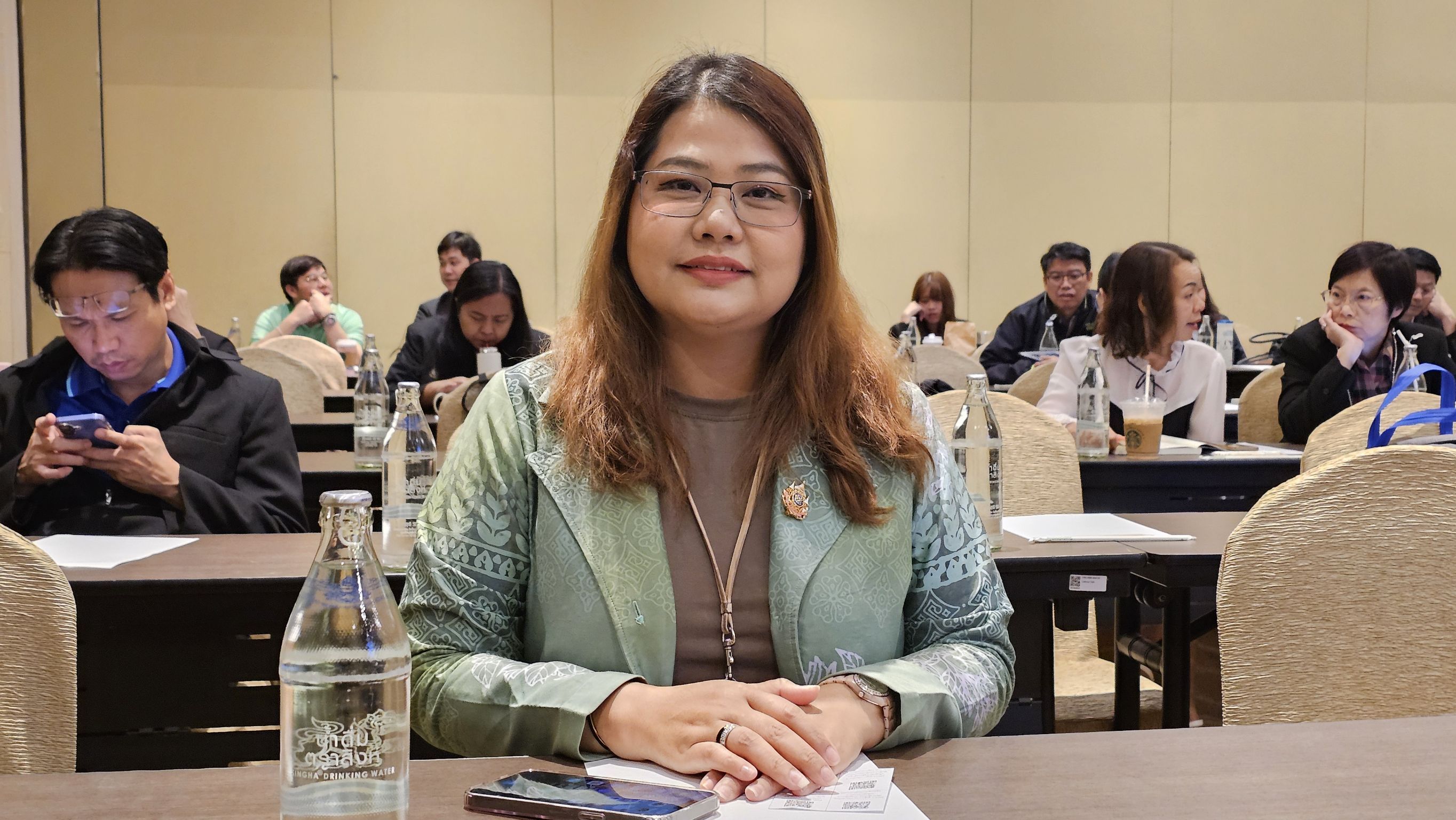 พช. ร่วมอบรมหลักสูตรการปฏิบัติหน้าที่ของผู้ควบคุมข้อมูลส่วนบุคคล ผู้ประมวลผลข้อมูลส่วนบุคคล เจ้าหน้าที่คุ้มครองข้อมูลส่วนบุคคล ลูกจ้าง ผู้รับจ้าง ครั้งที่ 1/2568