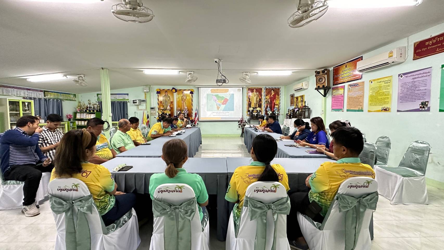 📣📣📣 ศสท. ลงพื้นที่สนับสนุนการขับเคลื่อนงานสารสนเทศเพื่อการพัฒนาชุมชน และติดตามการดำเนินงานศูนย์สารสนเทศตำบลต้นแบบเพื่อการพัฒนาคุณภาพชีวิต