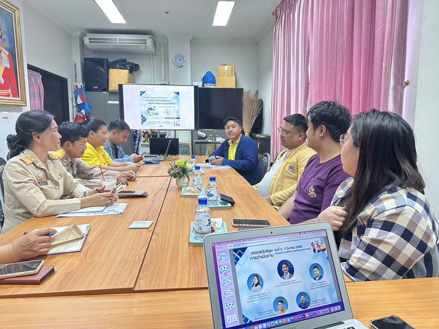 📣📣📣 ศสท. ลงพื้นที่สนับสนุนการขับเคลื่อนงานสารสนเทศเพื่อการพัฒนาชุมชน และติดตามการดำเนินงานศูนย์สารสนเทศตำบลต้นแบบเพื่อการพัฒนาคุณภาพชีวิต