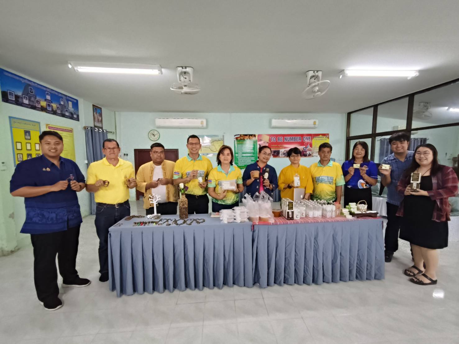 📣📣📣 ศสท. ลงพื้นที่สนับสนุนการขับเคลื่อนงานสารสนเทศเพื่อการพัฒนาชุมชน และติดตามการดำเนินงานศูนย์สารสนเทศตำบลต้นแบบเพื่อการพัฒนาคุณภาพชีวิต