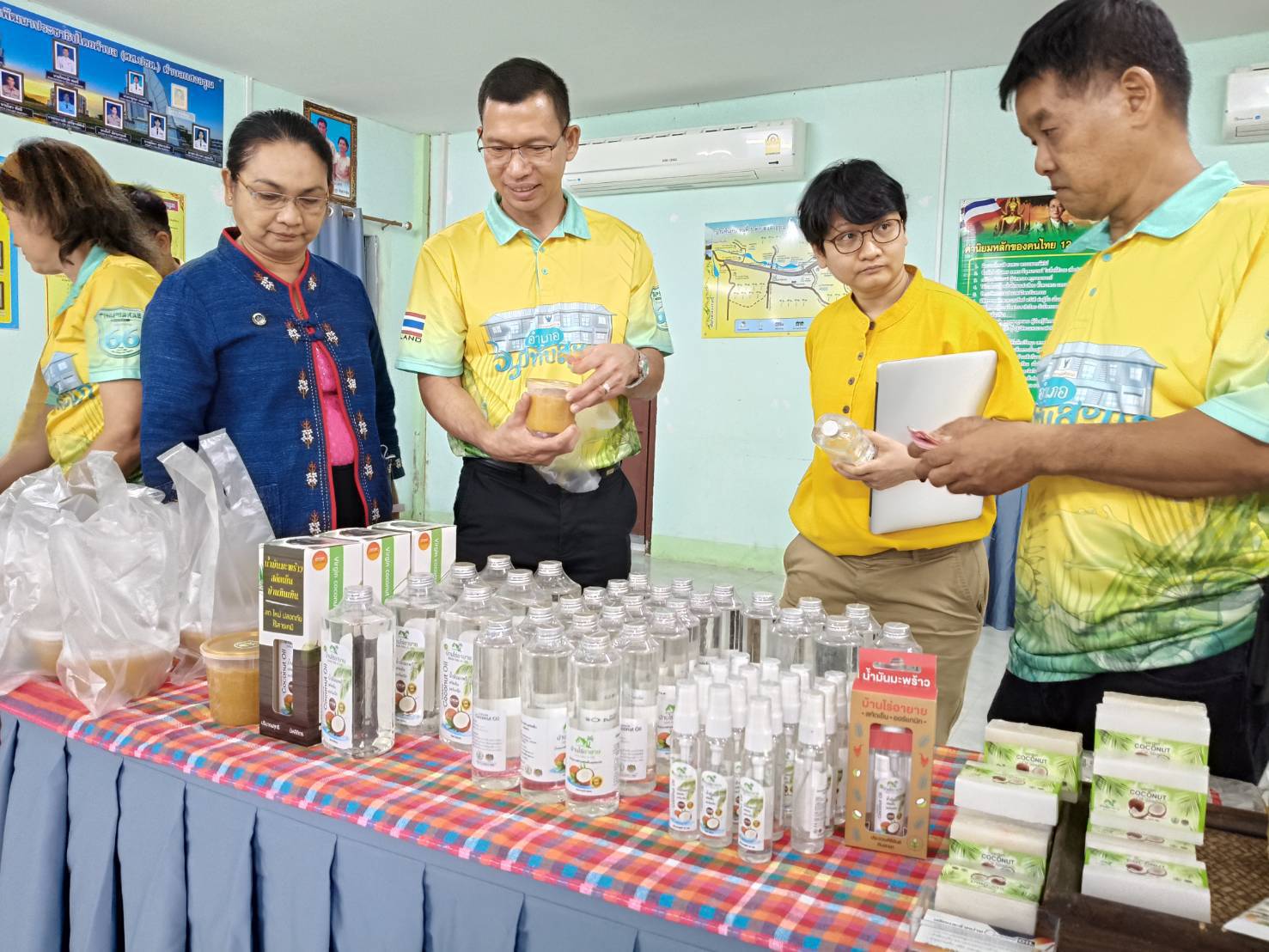 📣📣📣 ศสท. ลงพื้นที่สนับสนุนการขับเคลื่อนงานสารสนเทศเพื่อการพัฒนาชุมชน และติดตามการดำเนินงานศูนย์สารสนเทศตำบลต้นแบบเพื่อการพัฒนาคุณภาพชีวิต