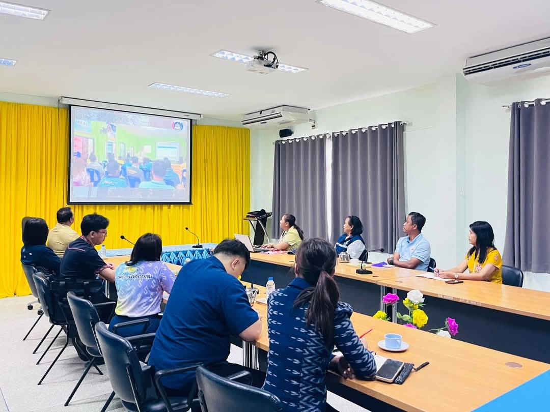 ศสท. ลงพื้นที่สนับสนุนการขับเคลื่อนงานสารสนเทศเพื่อการพัฒนาชุมชน และติดตามการดำเนินงานสารสนเทศตำบลต้นแบบเพื่อการพัฒนาคุณภาพชีวิต ณ อำเภอนาหม่อม และอำเภอนาทวี จังหวัดสงขลา 🧜