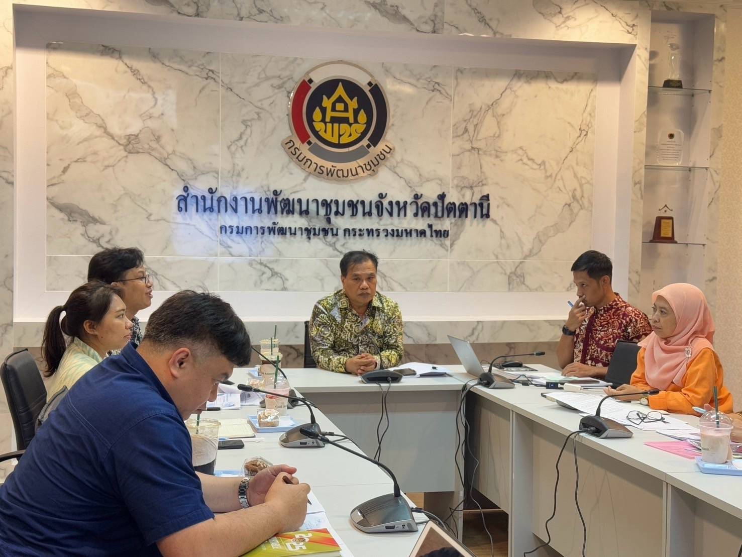 ศสท. ลงพื้นที่ติดตามการขับเคลื่อนงาน “ศูนย์สารสนเทศตำบลต้นแบบเพื่อพัฒนาคุณภาพชีวิต” มุ่งสร้างศูนย์รวมข้อมูลสารสนเทศของชุมชน ณ อำเภอปะนาเระ จังหวัดปัตตานี