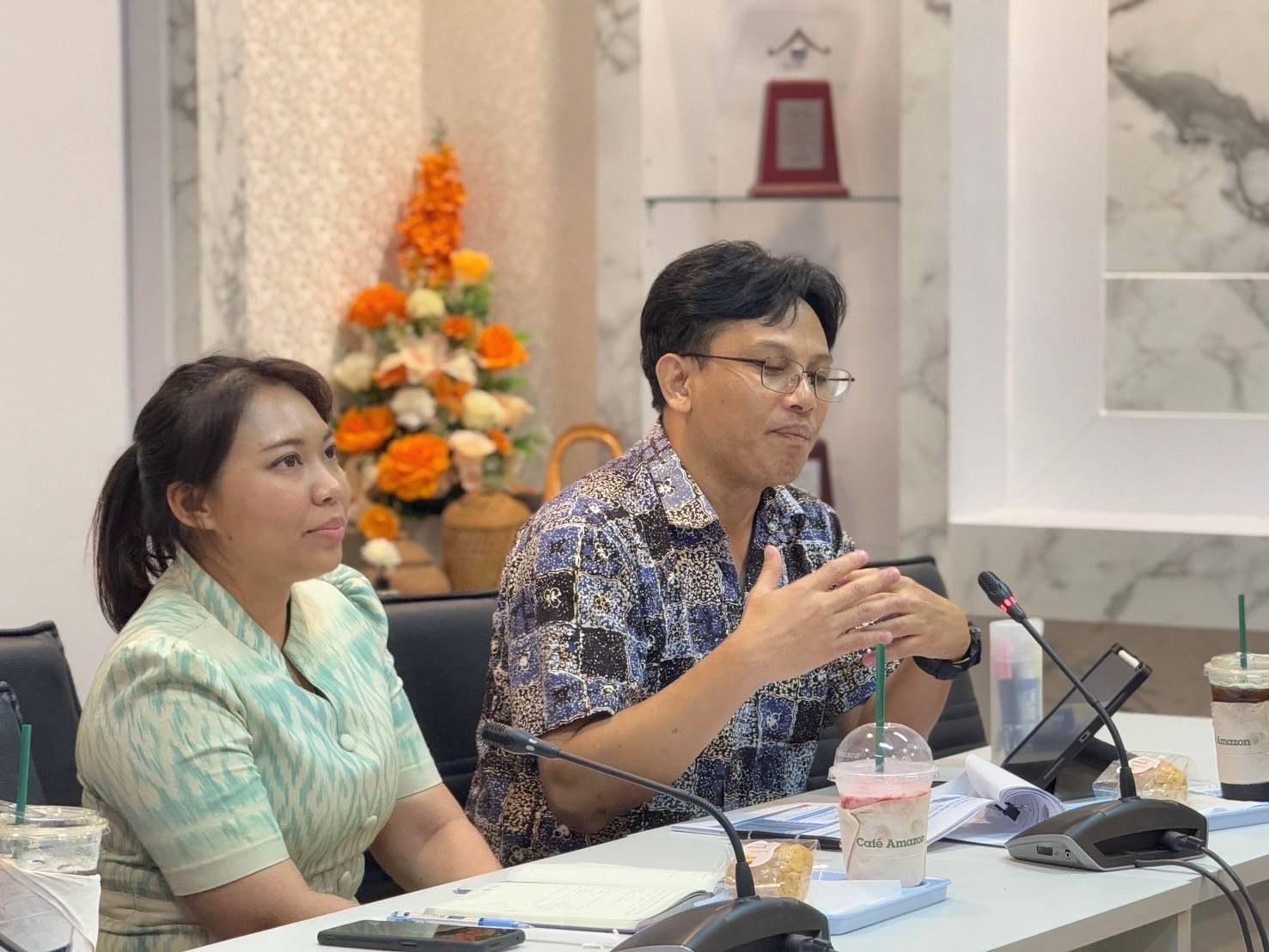 ศสท. ลงพื้นที่ติดตามการขับเคลื่อนงาน “ศูนย์สารสนเทศตำบลต้นแบบเพื่อพัฒนาคุณภาพชีวิต” มุ่งสร้างศูนย์รวมข้อมูลสารสนเทศของชุมชน ณ อำเภอปะนาเระ จังหวัดปัตตานี