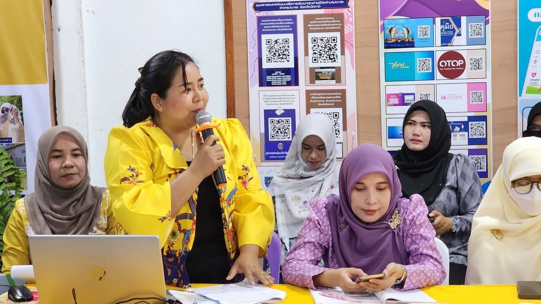 ศสท. ลงพื้นที่ติดตามการขับเคลื่อนงาน “ศูนย์สารสนเทศตำบลต้นแบบเพื่อพัฒนาคุณภาพชีวิต” มุ่งสร้างศูนย์รวมข้อมูลสารสนเทศของชุมชน ณ อำเภอปะนาเระ จังหวัดปัตตานี