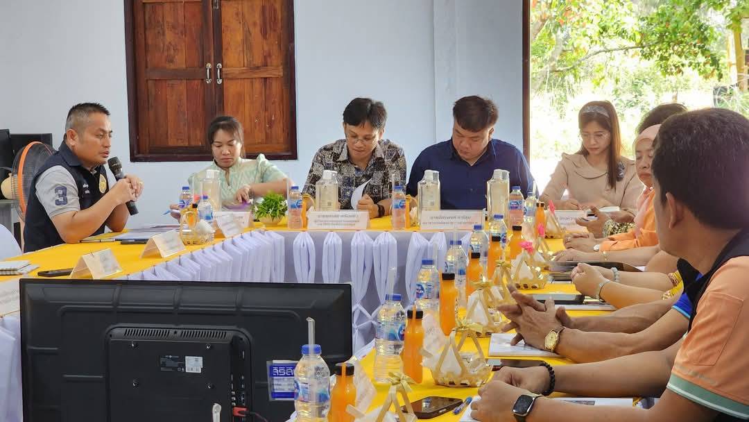 ศสท. ลงพื้นที่ติดตามการขับเคลื่อนงาน “ศูนย์สารสนเทศตำบลต้นแบบเพื่อพัฒนาคุณภาพชีวิต” มุ่งสร้างศูนย์รวมข้อมูลสารสนเทศของชุมชน ณ อำเภอปะนาเระ จังหวัดปัตตานี