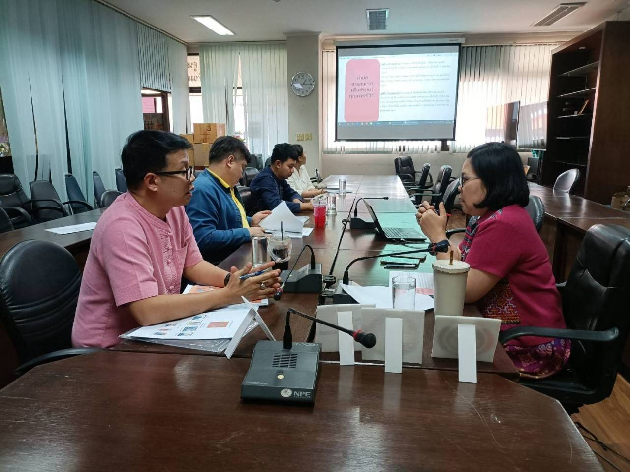 ศสท. ลงพื้นที่สนับสนุนงานตามภารกิจของศูนย์สารสนเทศเพื่อการพัฒนาชุมชน และติดตามการดำเนินงานสารสนเทศตำบลต้นแบบเพื่อการพัฒนาคุณภาพชีวิต ณ จังหวัดเชียงใหม่