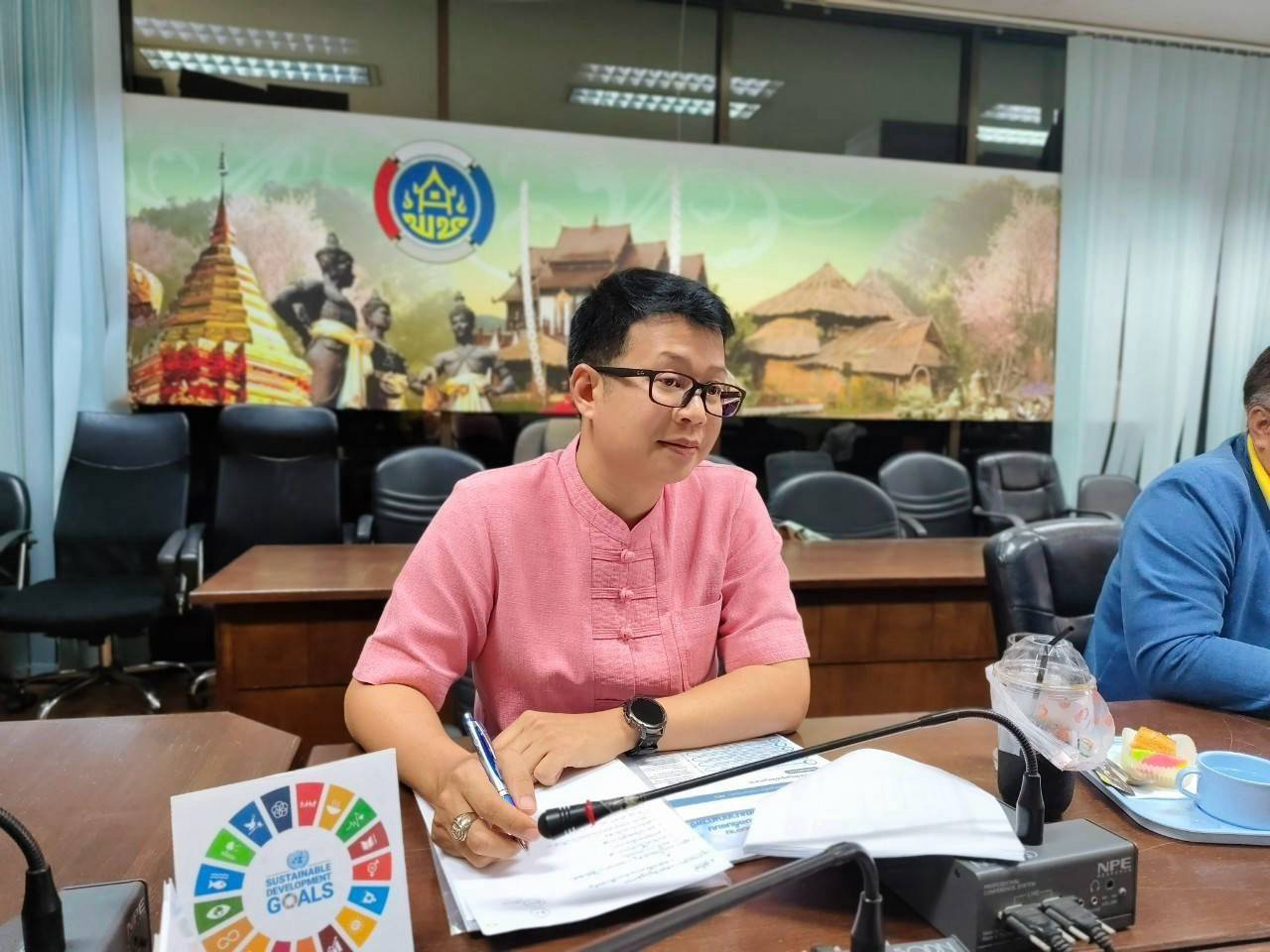 ศสท. ลงพื้นที่สนับสนุนงานตามภารกิจของศูนย์สารสนเทศเพื่อการพัฒนาชุมชน และติดตามการดำเนินงานสารสนเทศตำบลต้นแบบเพื่อการพัฒนาคุณภาพชีวิต ณ จังหวัดเชียงใหม่