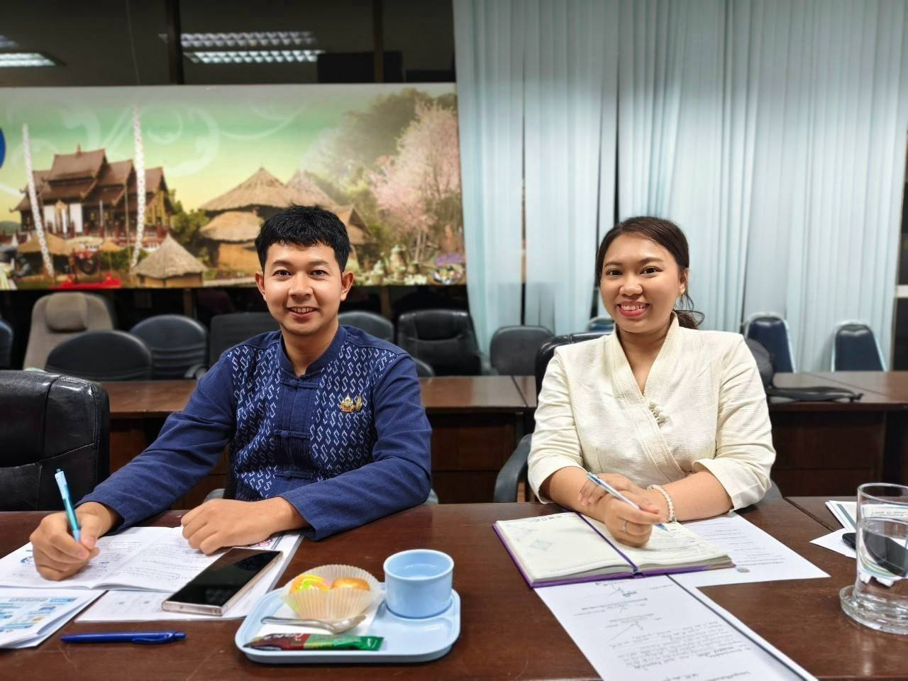 ศสท. ลงพื้นที่สนับสนุนงานตามภารกิจของศูนย์สารสนเทศเพื่อการพัฒนาชุมชน และติดตามการดำเนินงานสารสนเทศตำบลต้นแบบเพื่อการพัฒนาคุณภาพชีวิต ณ จังหวัดเชียงใหม่