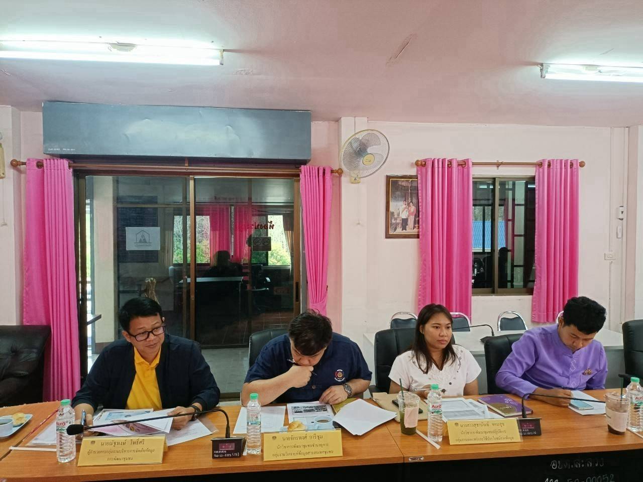 ศสท. ลงพื้นที่สนับสนุนงานตามภารกิจของศูนย์สารสนเทศเพื่อการพัฒนาชุมชน และติดตามการดำเนินงานสารสนเทศตำบลต้นแบบเพื่อการพัฒนาคุณภาพชีวิต ณ จังหวัดเชียงใหม่