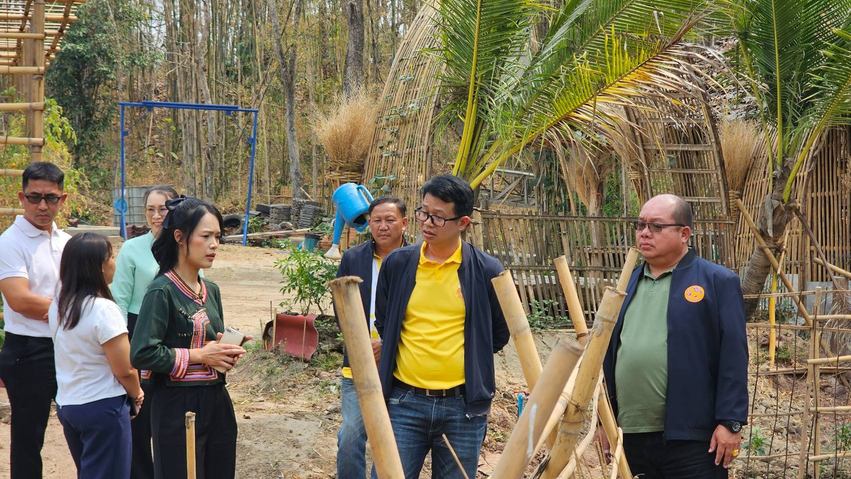 ศสท. ลงพื้นที่สนับสนุนงานตามภารกิจของศูนย์สารสนเทศเพื่อการพัฒนาชุมชน และติดตามการดำเนินงานสารสนเทศตำบลต้นแบบเพื่อการพัฒนาคุณภาพชีวิต ณ จังหวัดเชียงใหม่