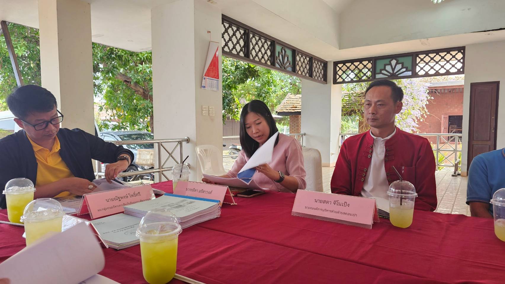 ศสท. ลงพื้นที่สนับสนุนงานตามภารกิจของศูนย์สารสนเทศเพื่อการพัฒนาชุมชน และติดตามการดำเนินงานสารสนเทศตำบลต้นแบบเพื่อการพัฒนาคุณภาพชีวิต ณ จังหวัดเชียงใหม่