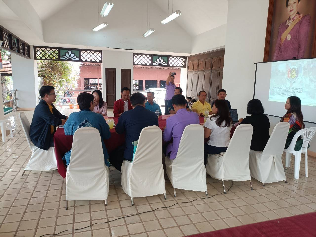 ศสท. ลงพื้นที่สนับสนุนงานตามภารกิจของศูนย์สารสนเทศเพื่อการพัฒนาชุมชน และติดตามการดำเนินงานสารสนเทศตำบลต้นแบบเพื่อการพัฒนาคุณภาพชีวิต ณ จังหวัดเชียงใหม่