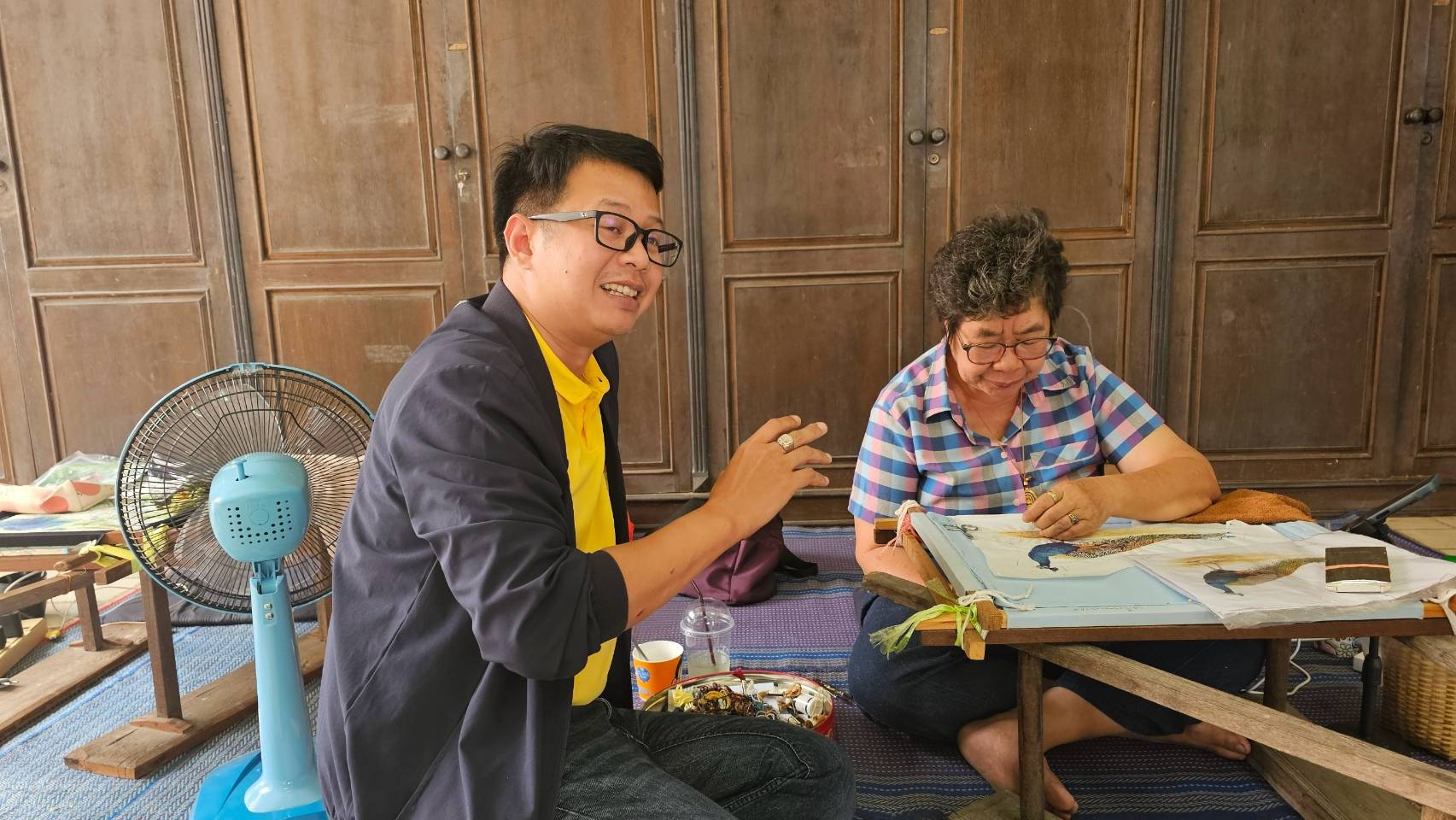 ศสท. ลงพื้นที่สนับสนุนงานตามภารกิจของศูนย์สารสนเทศเพื่อการพัฒนาชุมชน และติดตามการดำเนินงานสารสนเทศตำบลต้นแบบเพื่อการพัฒนาคุณภาพชีวิต ณ จังหวัดเชียงใหม่