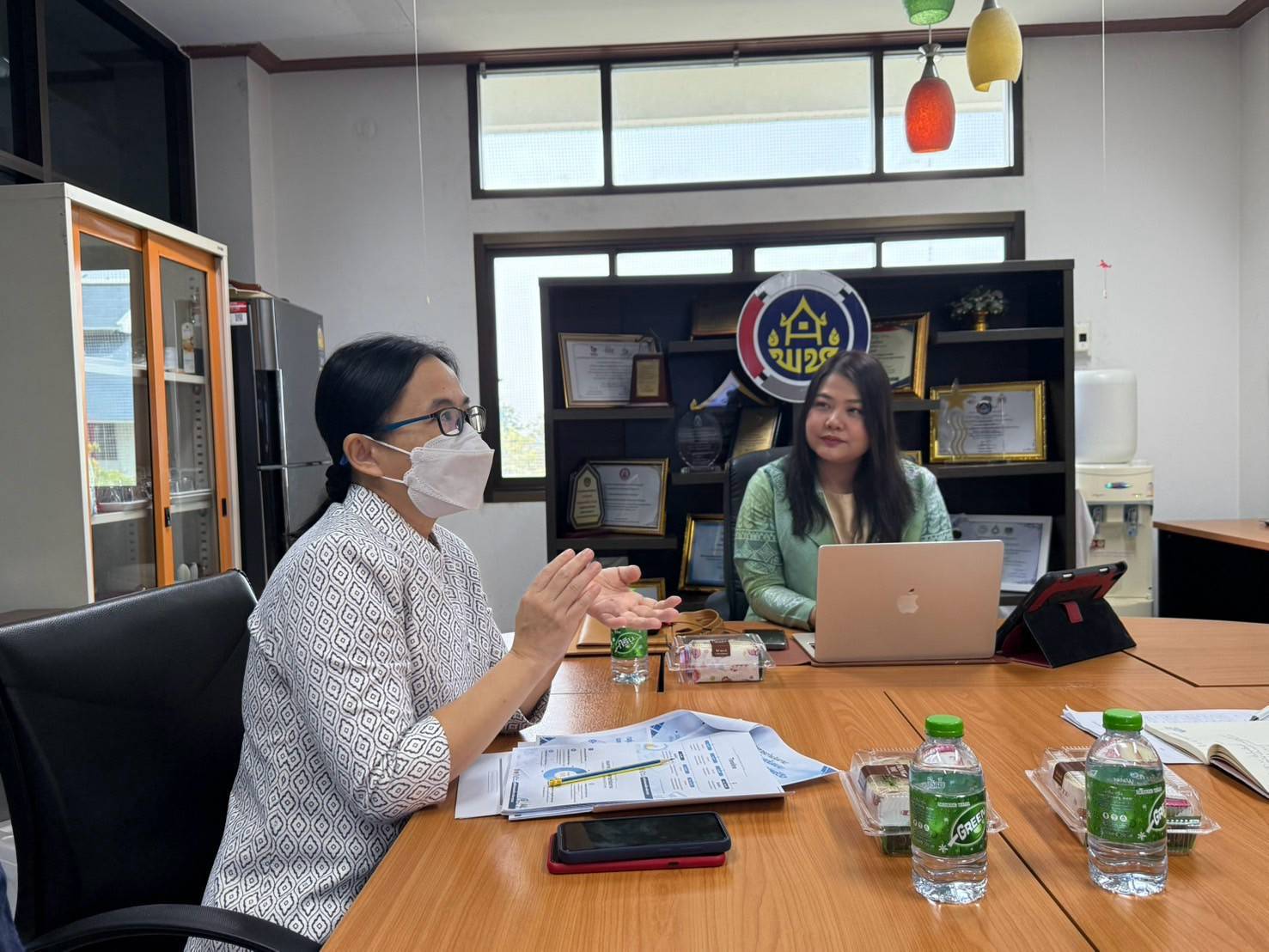 ศสท. ลงพื้นที่สนับสนุนการขับเคลื่อนศูนย์สารสนเทศตำบลต้นแบบฯ จังหวัดสุพรรณบุรี