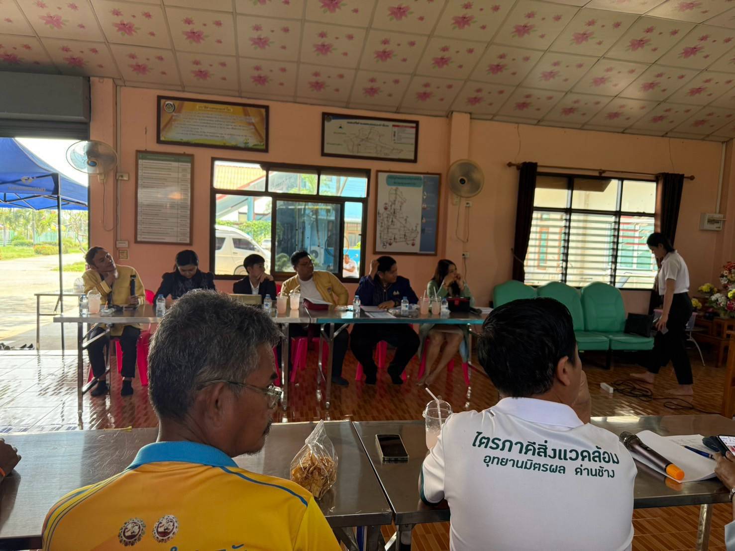 ศสท. ลงพื้นที่สนับสนุนการขับเคลื่อนศูนย์สารสนเทศตำบลต้นแบบฯ จังหวัดสุพรรณบุรี