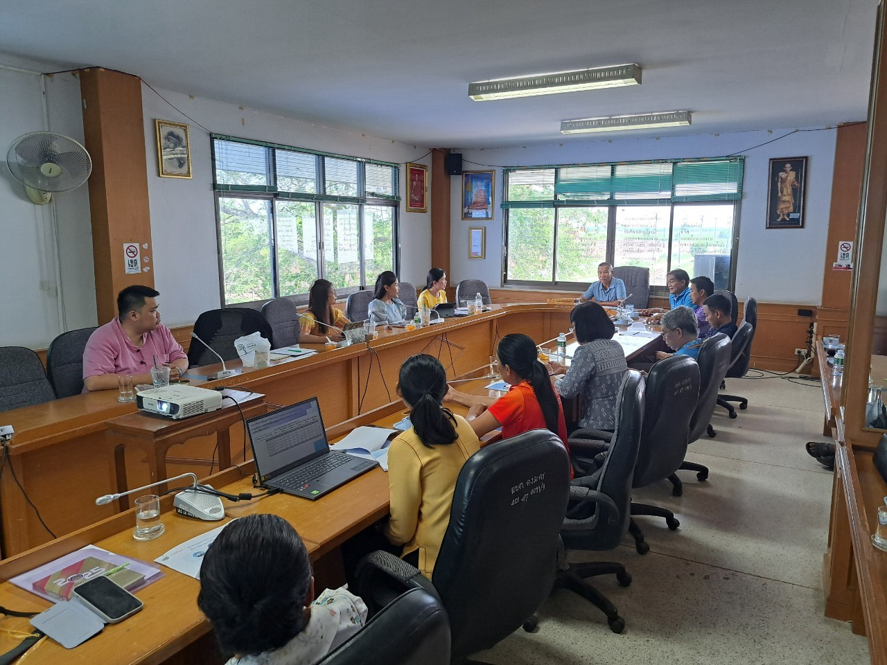 ศสท. ลงพื้นที่สนับสนุนการขับเคลื่อนงานตามภารกิจของศูนย์สารสนเทศเพื่อการพัฒนาชุมชน ณ สำนักงานพัฒนาชุมชนจังหวัดนครนายก พร้อมทั้งติดตามการดำเนินงาน “ศูนย์สารสนเทศตำบลต้นแบบเพื่อพัฒนาคุณภาพชีวิต” ณ ตำบลดงละคร อำเภอเมืองนครนายก จังหวัดนครนายก