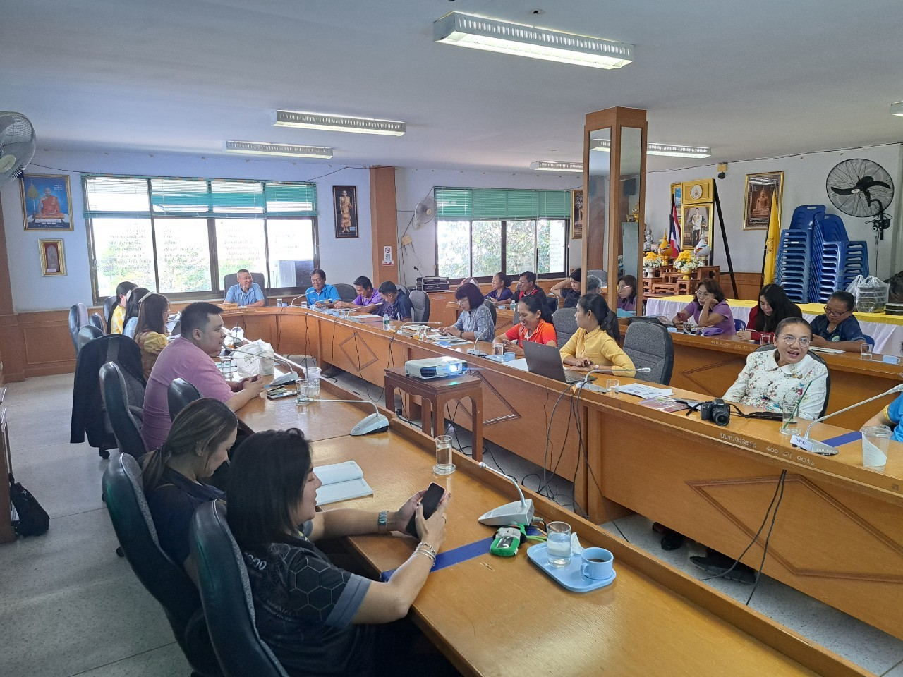 ศสท. ลงพื้นที่สนับสนุนการขับเคลื่อนงานตามภารกิจของศูนย์สารสนเทศเพื่อการพัฒนาชุมชน ณ สำนักงานพัฒนาชุมชนจังหวัดนครนายก พร้อมทั้งติดตามการดำเนินงาน “ศูนย์สารสนเทศตำบลต้นแบบเพื่อพัฒนาคุณภาพชีวิต” ณ ตำบลดงละคร อำเภอเมืองนครนายก จังหวัดนครนายก