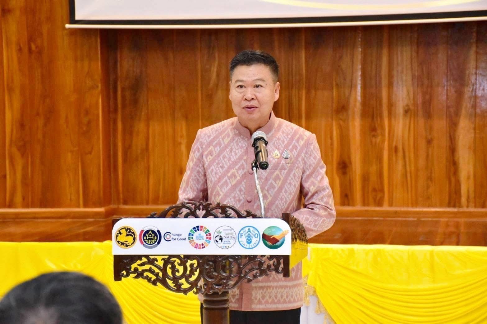 ศสท.ร่วมพิธีเปิดการประชุมขับเคลื่อนนโยบายสู่การปฏิบัติประจำปีงบประมาณ พ.ศ.2568 ณ ศูนย์ศึกษาและพัฒนาชุมชนพิษณุโลก