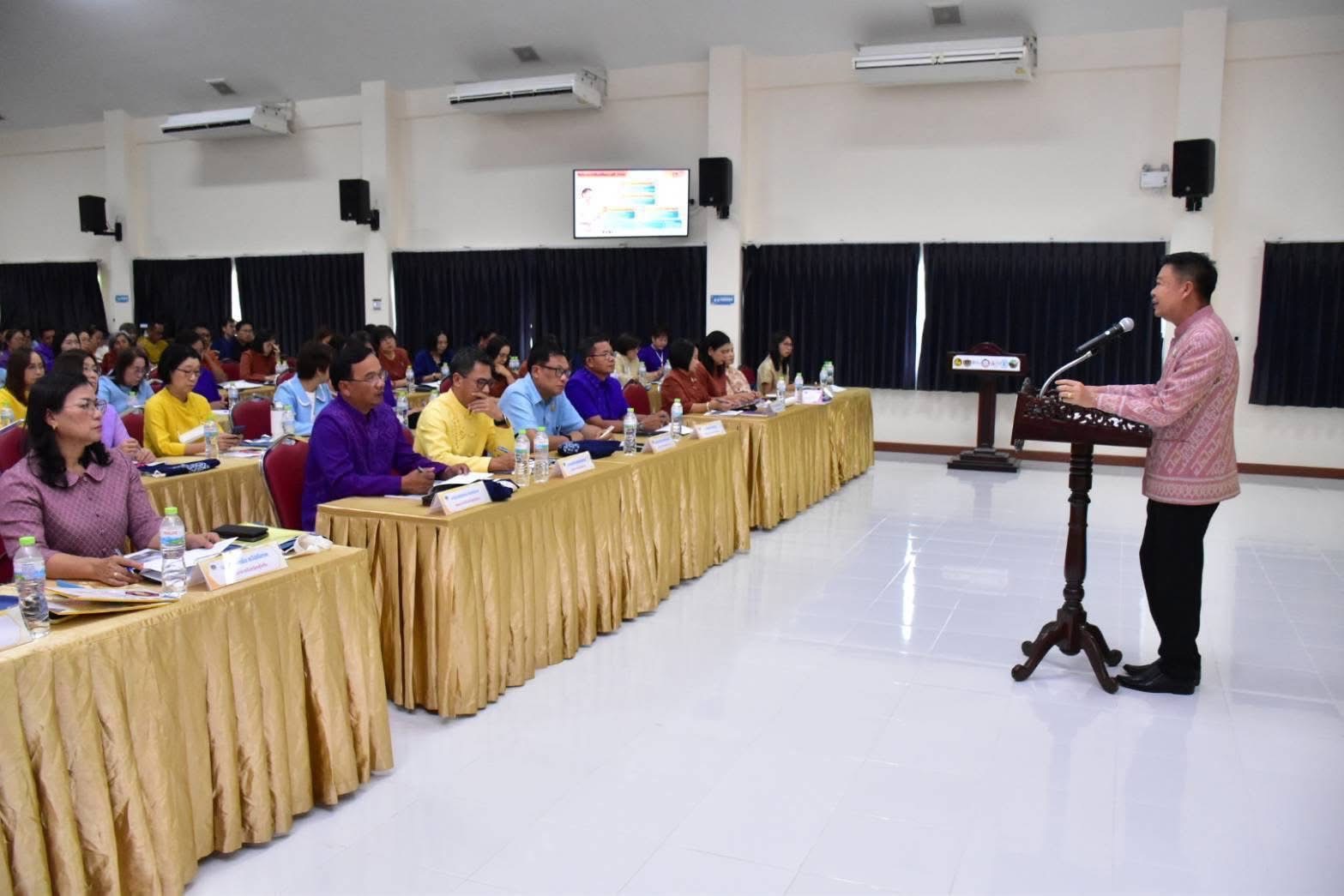ศสท.ร่วมพิธีเปิดการประชุมขับเคลื่อนนโยบายสู่การปฏิบัติประจำปีงบประมาณ พ.ศ.2568 ณ ศูนย์ศึกษาและพัฒนาชุมชนพิษณุโลก