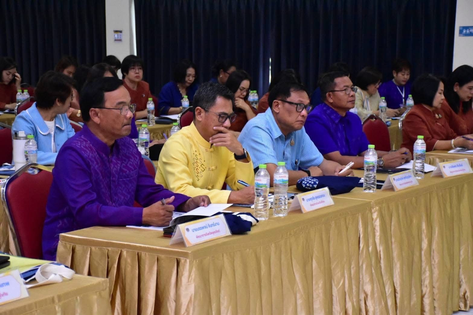 ศสท.ร่วมพิธีเปิดการประชุมขับเคลื่อนนโยบายสู่การปฏิบัติประจำปีงบประมาณ พ.ศ.2568 ณ ศูนย์ศึกษาและพัฒนาชุมชนพิษณุโลก