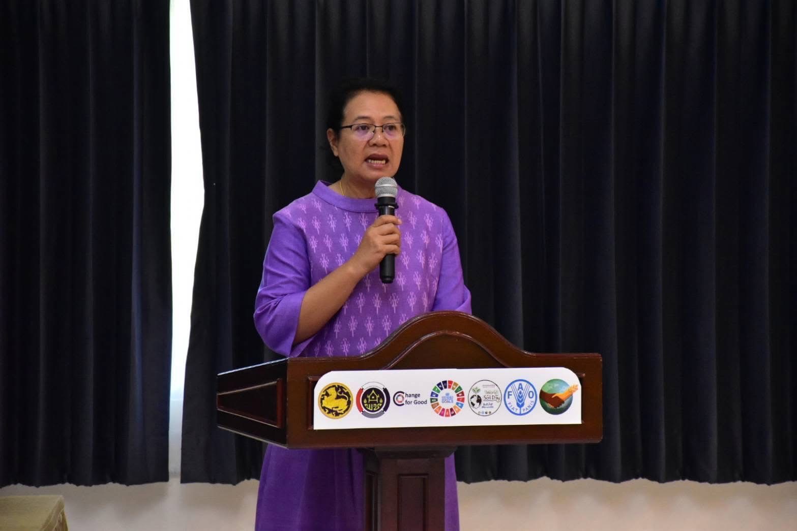 ศสท.ร่วมพิธีเปิดการประชุมขับเคลื่อนนโยบายสู่การปฏิบัติประจำปีงบประมาณ พ.ศ.2568 ณ ศูนย์ศึกษาและพัฒนาชุมชนพิษณุโลก