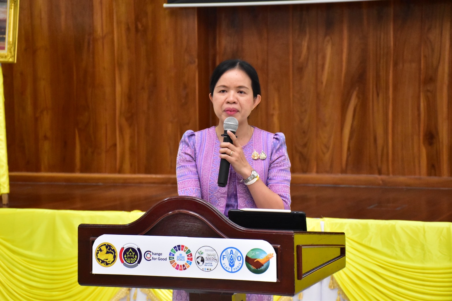 ศสท.ร่วมพิธีเปิดการประชุมขับเคลื่อนนโยบายสู่การปฏิบัติประจำปีงบประมาณ พ.ศ.2568 ณ ศูนย์ศึกษาและพัฒนาชุมชนพิษณุโลก