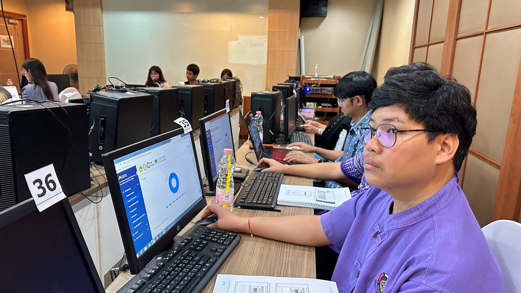 พช. เสริมทักษะบุคลากรด้านดิจิทัล พัฒนาระบบวิเคราะห์ข้อมูลเชิงพื้นที่เพื่อยกระดับคุณภาพชีวิตคนไทย