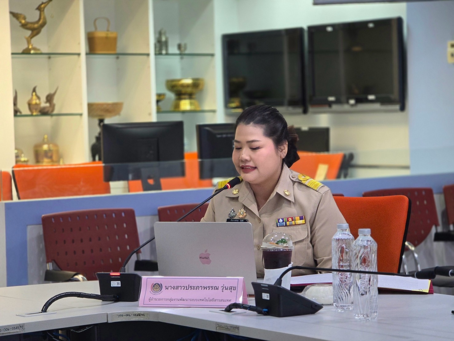 กรมการพัฒนาชุมชน รักษามาตรฐานสากล ISO 27001:2022 เดินหน้าทบทวนแนวทางปฏิบัติ เพื่อเสริมสร้างความมั่นคงปลอดภัยสารสนเทศ