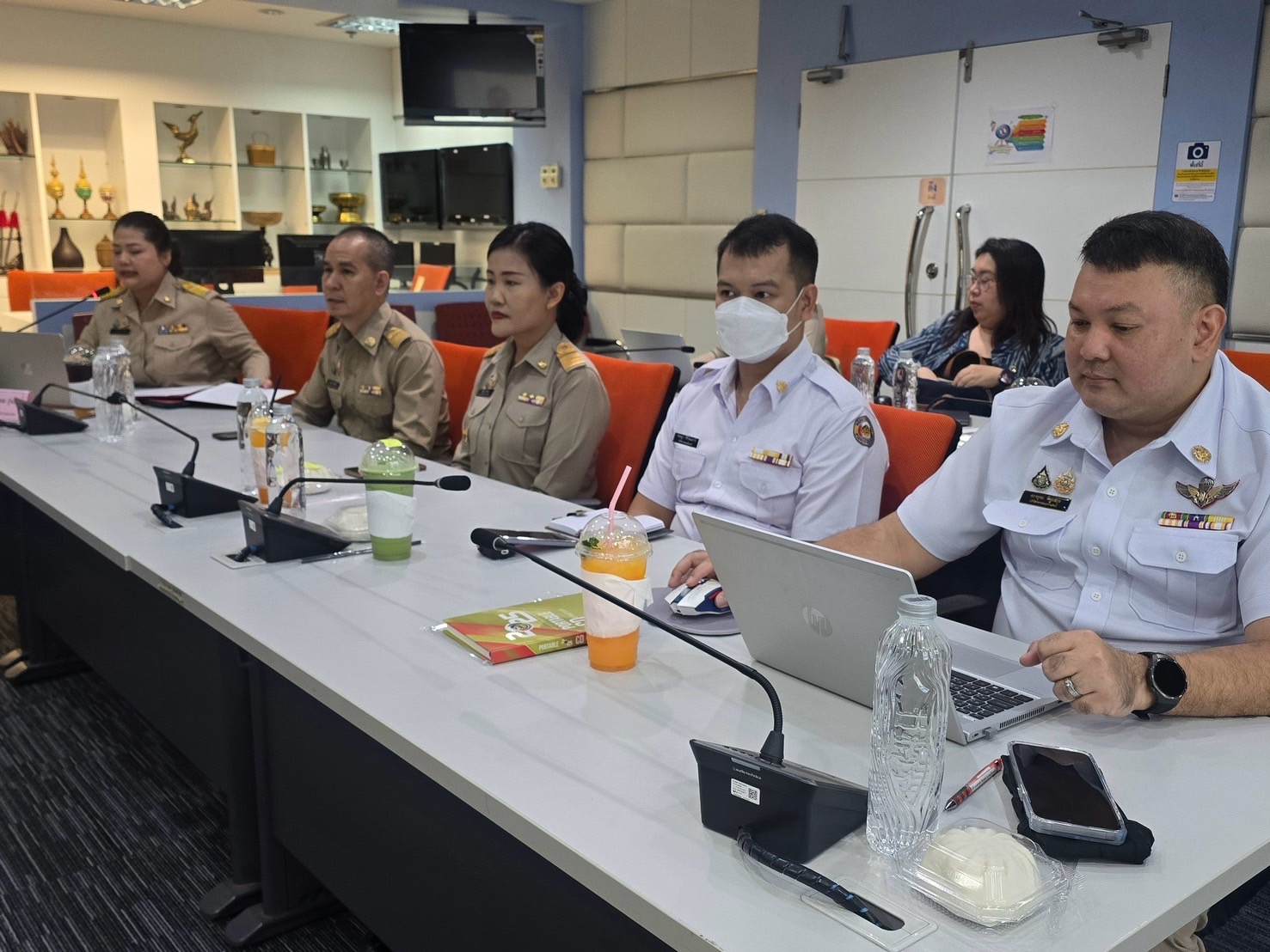 กรมการพัฒนาชุมชน รักษามาตรฐานสากล ISO 27001:2022 เดินหน้าทบทวนแนวทางปฏิบัติ เพื่อเสริมสร้างความมั่นคงปลอดภัยสารสนเทศ