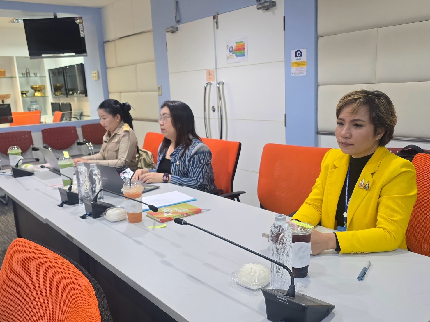 กรมการพัฒนาชุมชน รักษามาตรฐานสากล ISO 27001:2022 เดินหน้าทบทวนแนวทางปฏิบัติ เพื่อเสริมสร้างความมั่นคงปลอดภัยสารสนเทศ