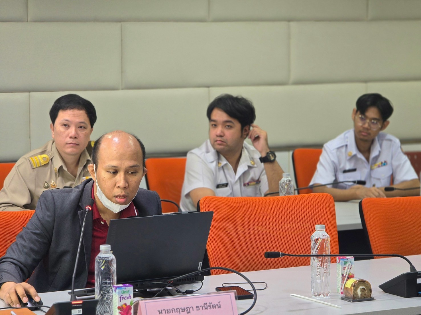 กรมการพัฒนาชุมชน รักษามาตรฐานความมั่นคงปลอดภัยสารสนเทศ ตามมาตรฐานสากล ISO 27001:2022 ในการจัดทำแผนความต่อเนื่องทางธุรกิจ (Business Continuity Plan : BCP) ให้เป็นไปตามแนวมทางตามแนวทางมาตฐานสากล ISO 27001:2022