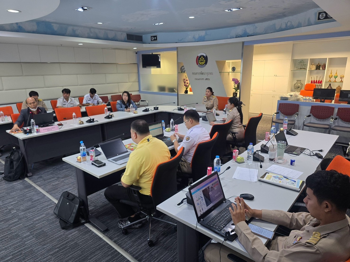 กรมการพัฒนาชุมชน รักษามาตรฐานความมั่นคงปลอดภัยสารสนเทศ ตามมาตรฐานสากล ISO 27001:2022 ในการจัดทำแผนความต่อเนื่องทางธุรกิจ (Business Continuity Plan : BCP) ให้เป็นไปตามแนวมทางตามแนวทางมาตฐานสากล ISO 27001:2022